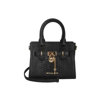 MICHAEL KORS Cow Leather Shoulder Bag, Crossbody Bag, Handbag Women's Black