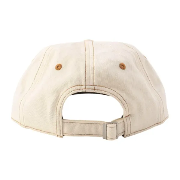 Danton Cotton Baseball Caps Unisex Beige-4