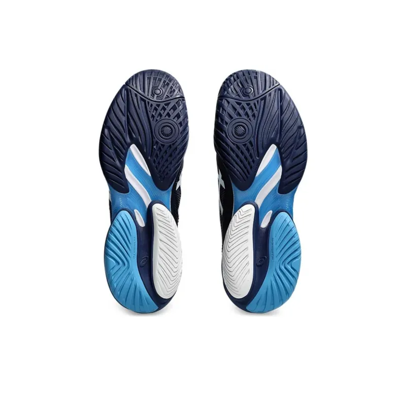 Asics Court Ff 3 Novak Blue Expanse White-4