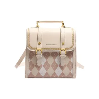 BAODIDAISHU PU Backpack Women's Multicolor