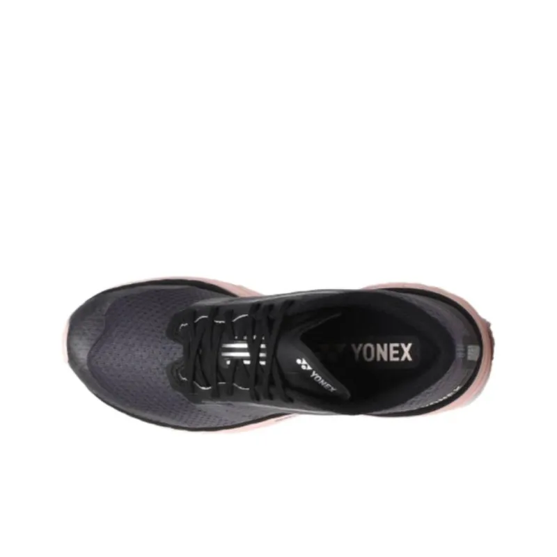 YONEX Shock Absorbers With Slip Resistant Features Low Top Running Shoes Women's Black-4