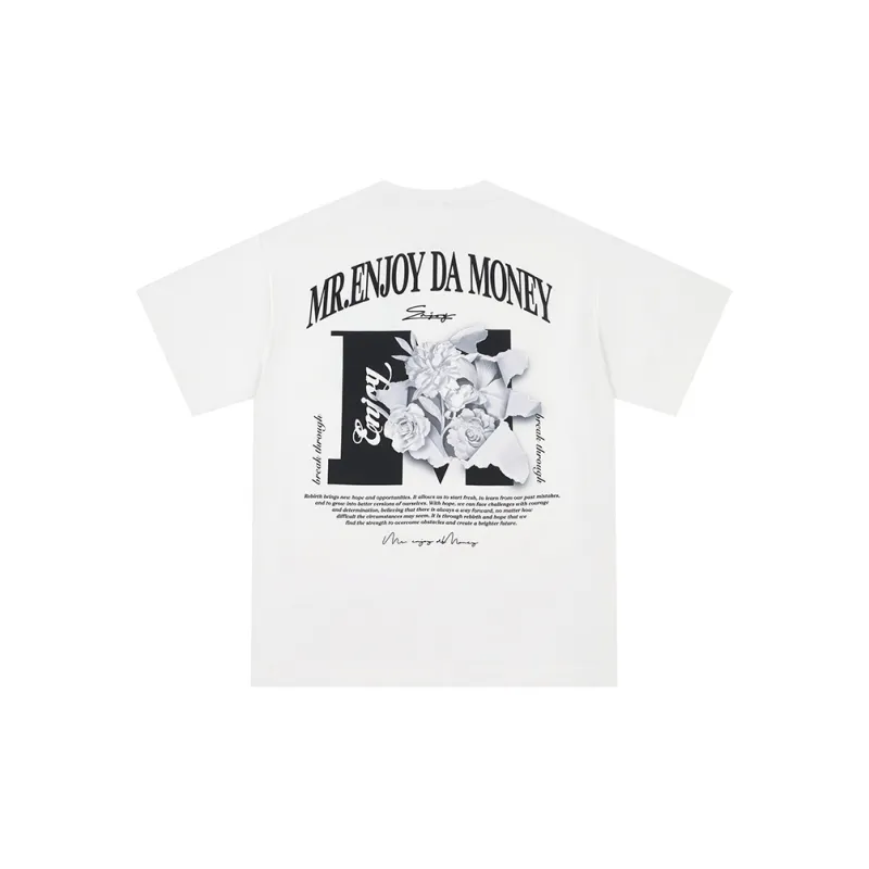 MR.ENJOYDA MONEY T Shirts Unisex-3