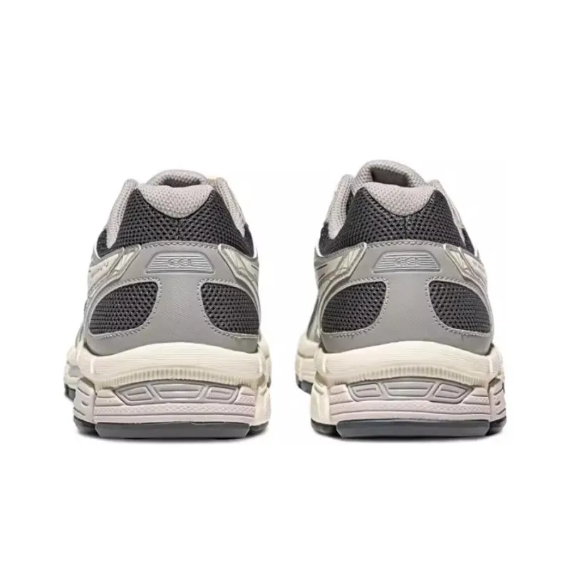 Asics Gel Exalt 2 Cushioned Wear Resistant Breathable Impact Resistant Low Top Sprint Running Shoes Men's Dark Gray-3