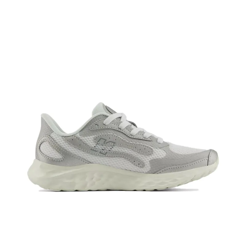 New Balance Fresh Foam Arishi V4 Silver Metallic Reflection White Women's-1