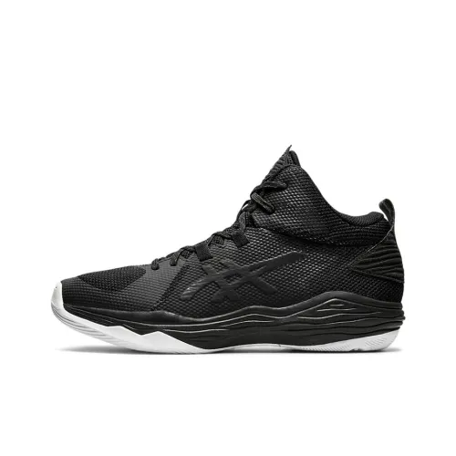 Asics Gel-Hoop V13 Basketball Shoes Unisex Mid-Top Black