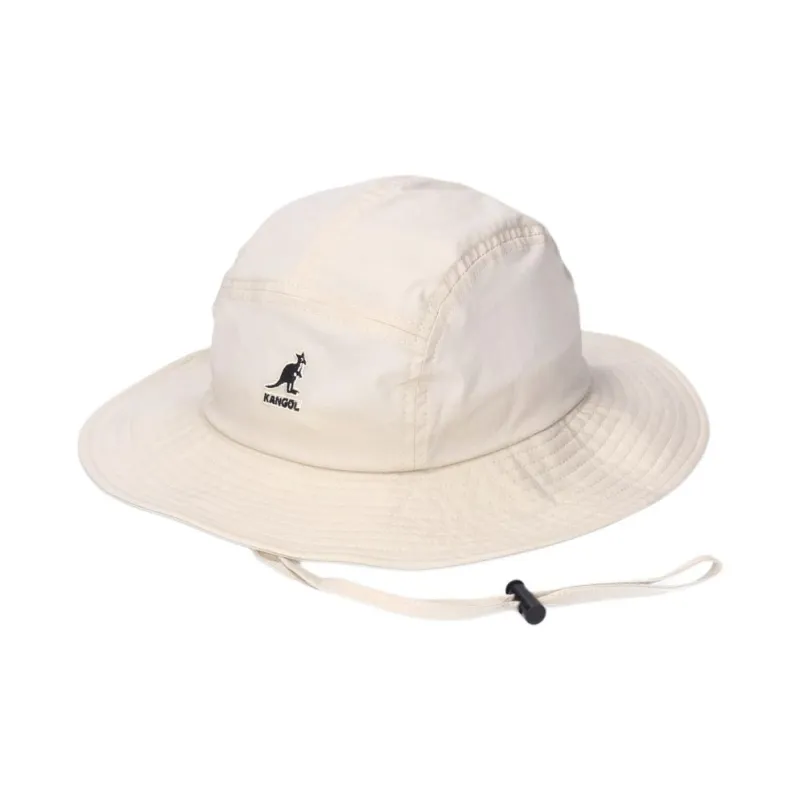 KANGOL Cotton Bucket Hats Unisex Beige-0
