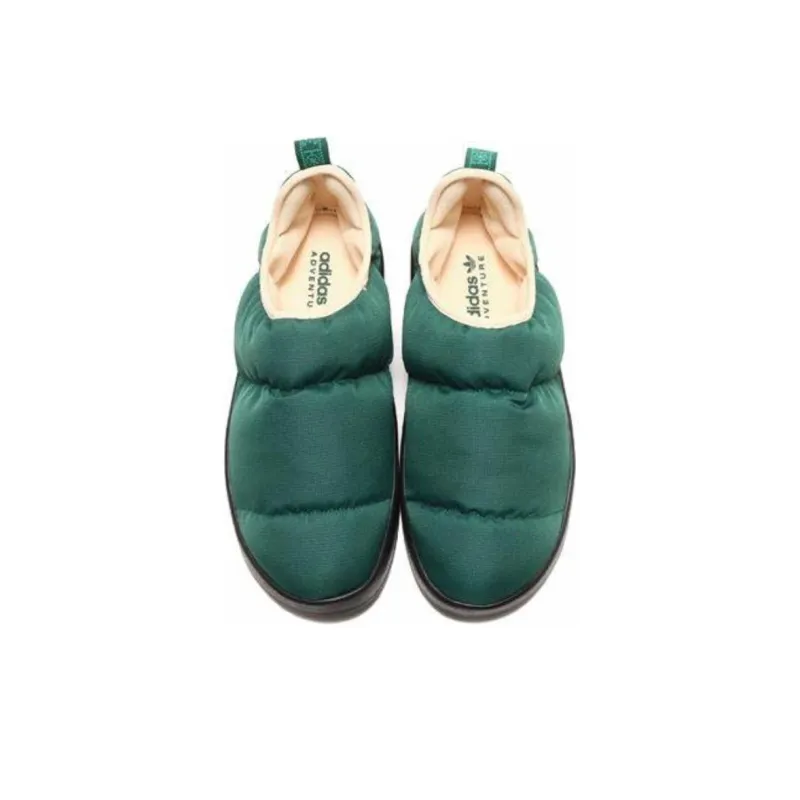 Adidas Puffylette Dark Green-3