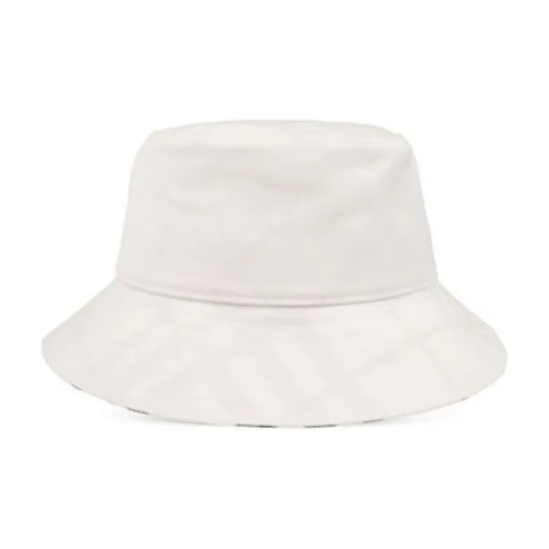 Burberry EKD Embroidered Dropped Brim Bucket Hat-1