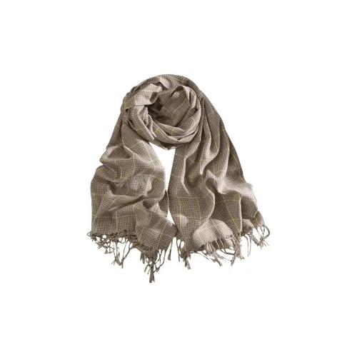 Eucalyptus ornamentation Knit Scarves Unisex