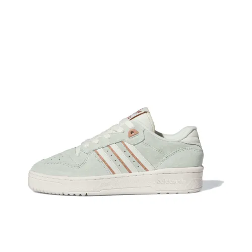 Adidas Originals Rivalry Skateboard Shoes Women's Low-Top Light Green