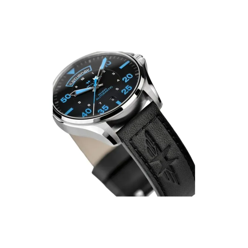 Hamilton Khaki Aviation Khaki Pilot Day Date Air Zermatt Auto H64625731-2
