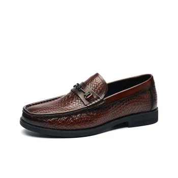 KAISER Men's Casual Shoes Men Low Top Brown/Brown