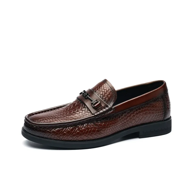 KAISER Men's Casual Shoes Men Low Top Brown/Brown-0