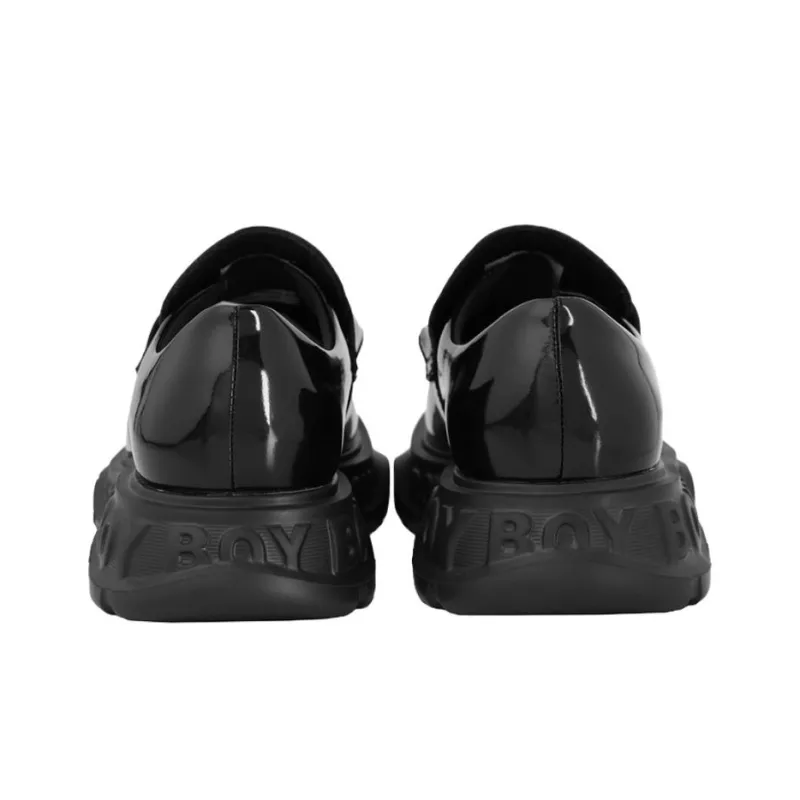 Boy London Loafers Women's Black-3
