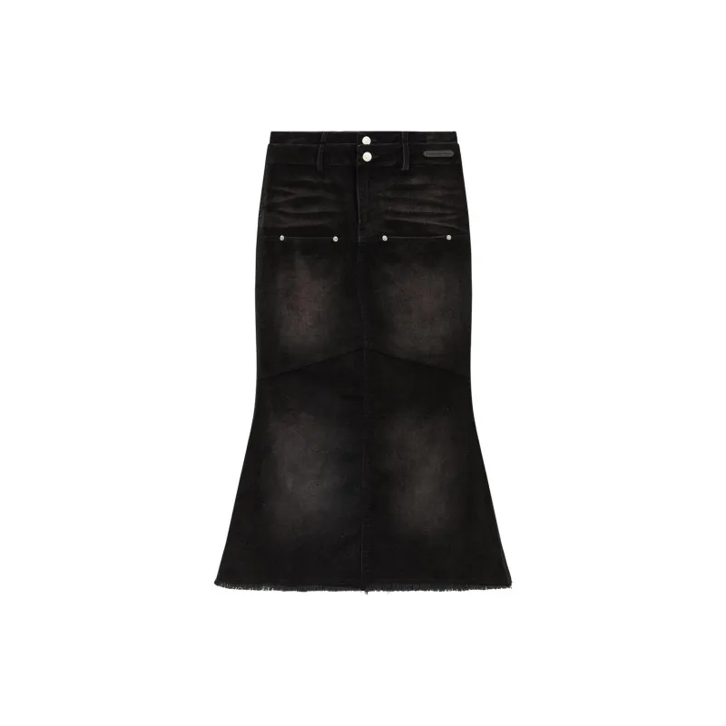 CHUU Casual Short Skirts Women's Black-1