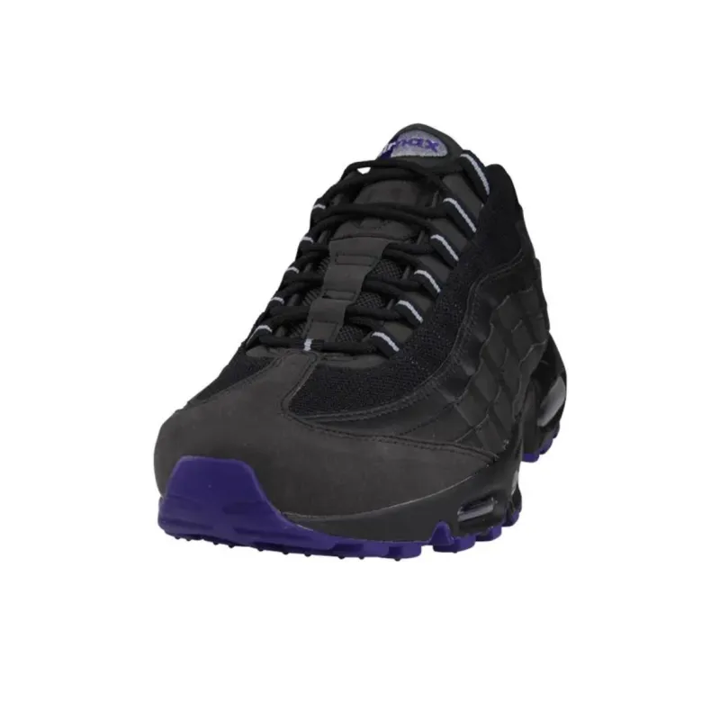 Nike Air Max 95 Black Wolf Grey Court Purple-2