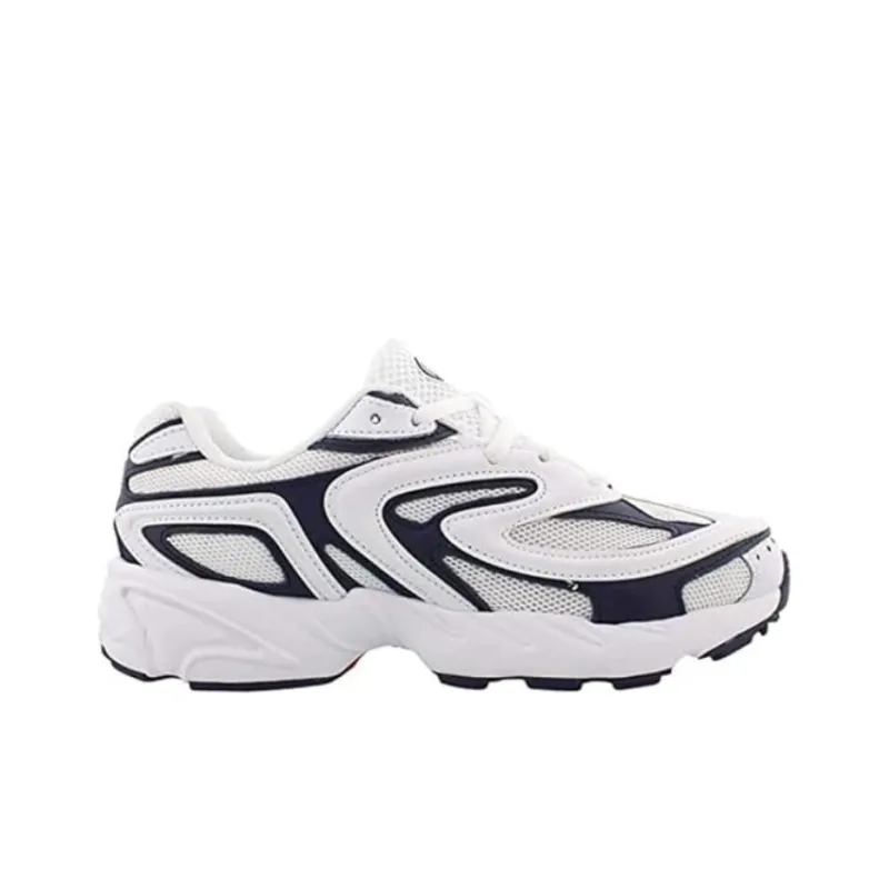 FILA Anti Slip Wear Resistant Low Top Casual Shoes Women's White-2