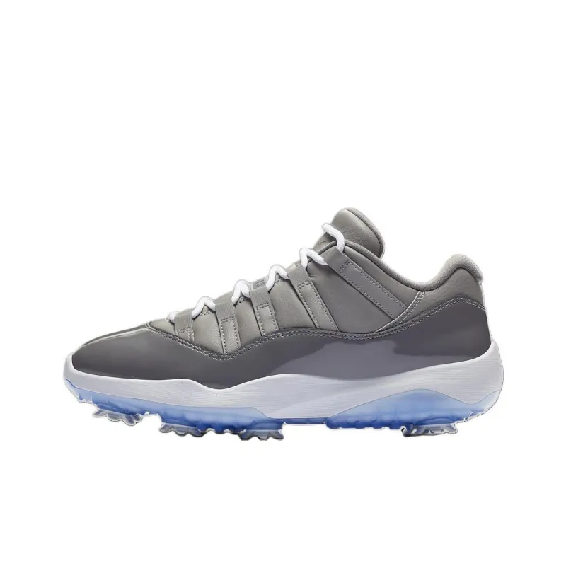 Jordan 11 Retro Low Cleat Cool Grey-0