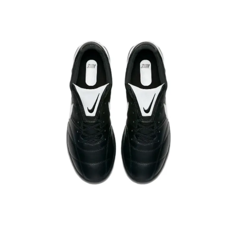 Nike TiempoX Proximo Tf 'Black White'-3