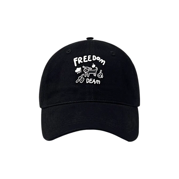 SLEEPYWALK Cotton Baseball Caps Women's-6