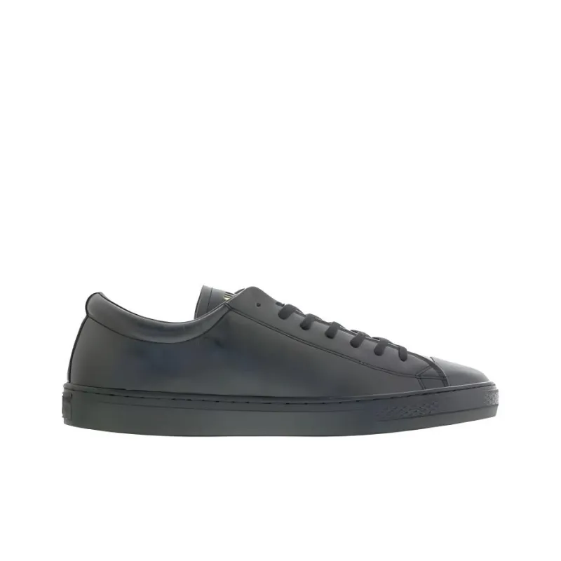 Converse All Star Coupe Slip Resistant Shock Absorbers Low Top Skateboard Shoes Unisex Black-4