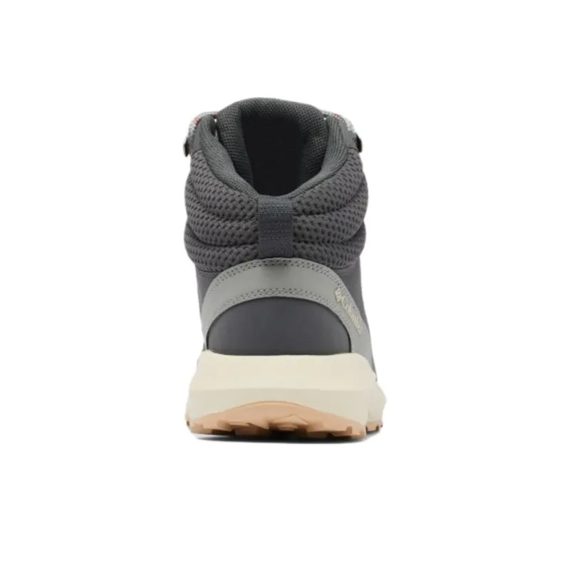 Columbia Trailstorm Waterproof And Breathable Mid-Top Trekking Shoes Women's Gray-3