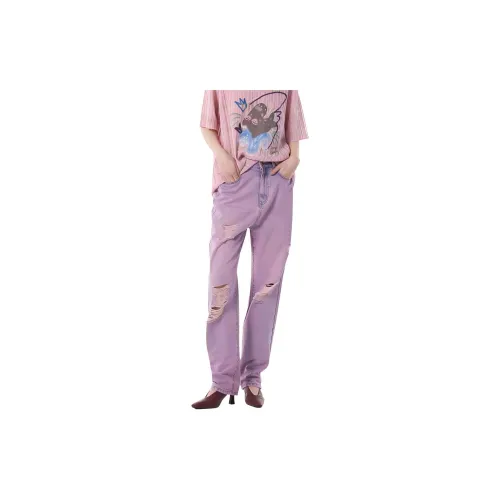 N ONE Jeans Women's Pink Diamond