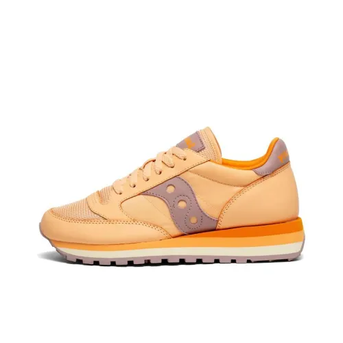 Saucony Jazz Triple Running Shoes Women's Low-Top Orange