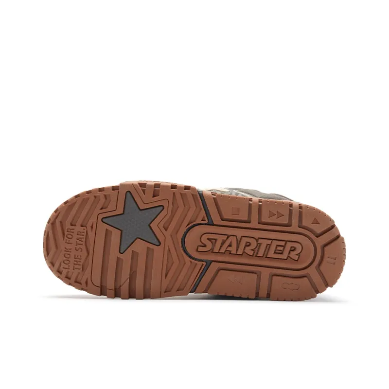 STARTER Vol Series Jigglypuff Puffy Sound Wave Shoes Low Top Skateboard Shoes Women's Black-5