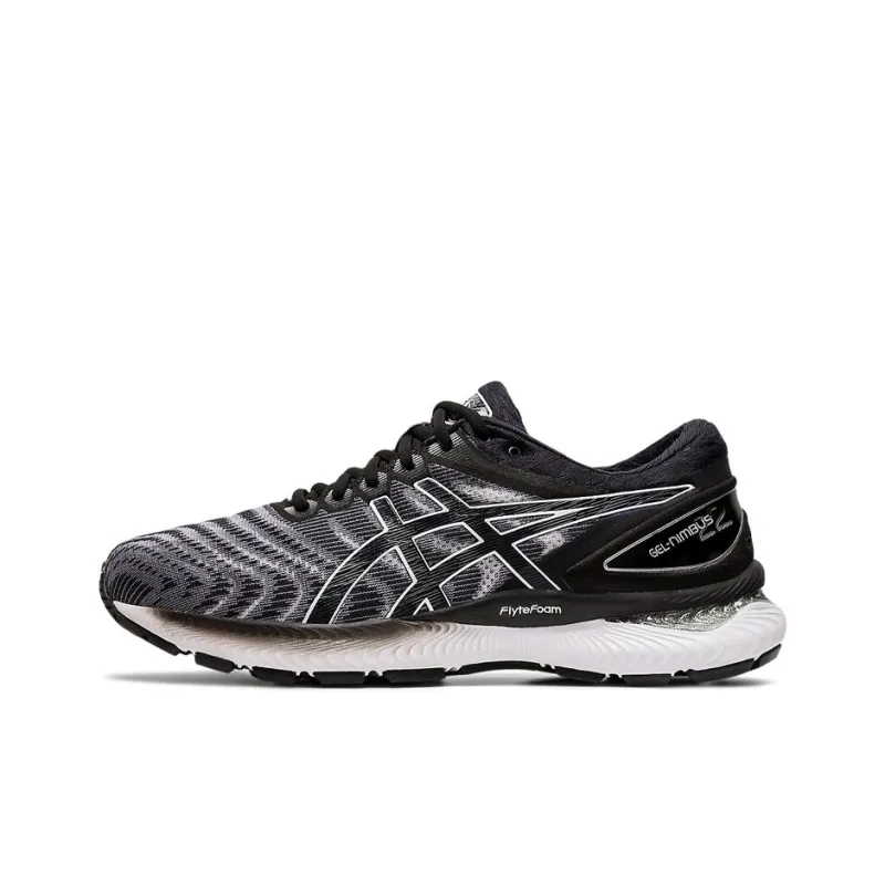 Asics Gel Nimbus 22 Extra Wide 'White Black'-0