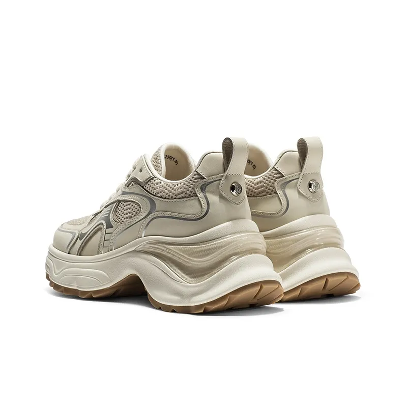 Coup De Foudre Cushioning Breathable Low-Top Chunky Sneakers Women's-8