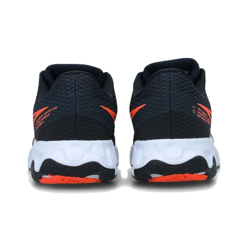 Nike Renew Ride 2 'Dark Obsidian Hyper Crimson'-3