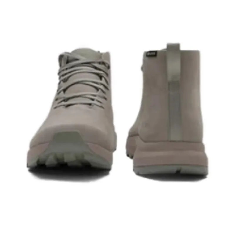 Arcteryx Solano LEATHER MERINO BOOT GTX Cushioned Wear Resistant Water Resistant High Top Casual Shoes Unisex Gray-2