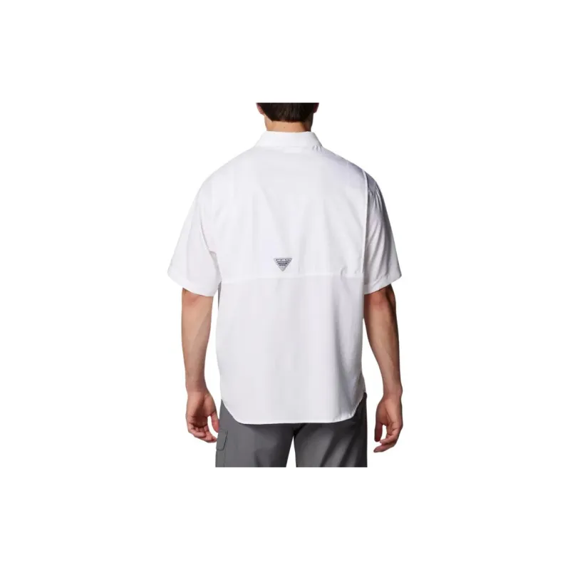 Columbia PFG Tamiami™ Short Sleeve Shirt Shirt Men's White-1