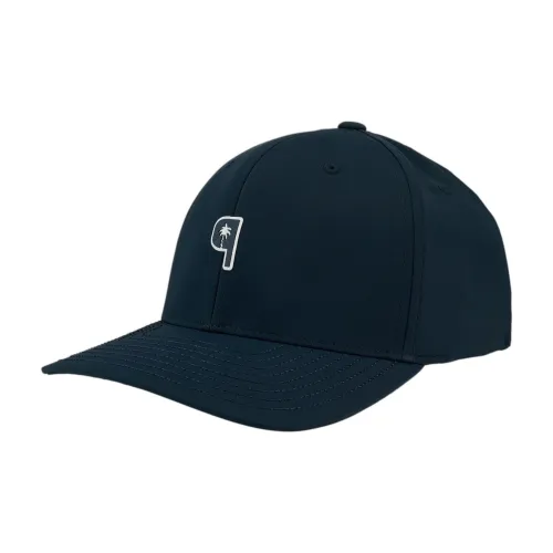 PUMA Elastane Baseball Caps Men's Dark Navy Blue