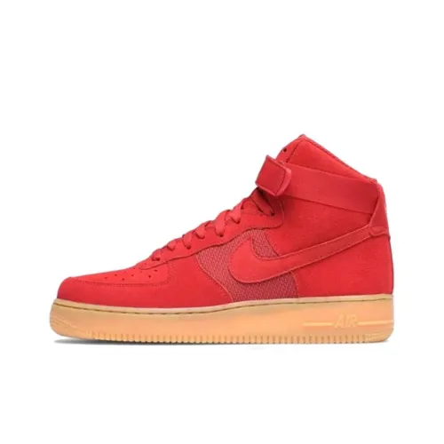 Nike Air Force 1 High Red Gum