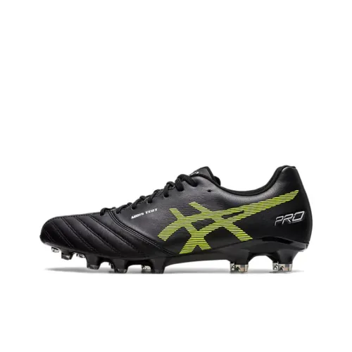 Asics DS LIGHT X-FLY PRO Soccer Shoes Men Low-Top Black/Yellow