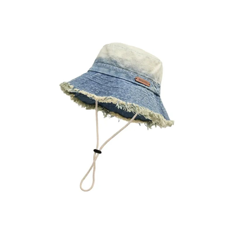 FREE RABBITⅡ Face Slimming Bucket Hats Unisex-2