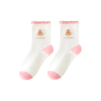 Caramella Mid-Calf Socks Women's 3 Pack