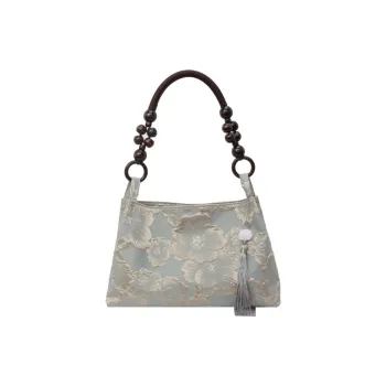 Barang Bear Velour Handbag, Shoulder Bag Regular Unisex Multicolor