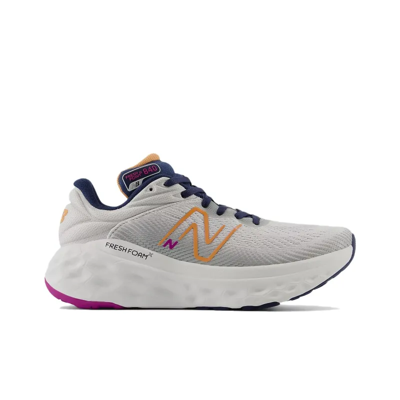 New Balance Fresh Foam 840v1 Grey Matter Copper Purple Fuchsia Women's-1