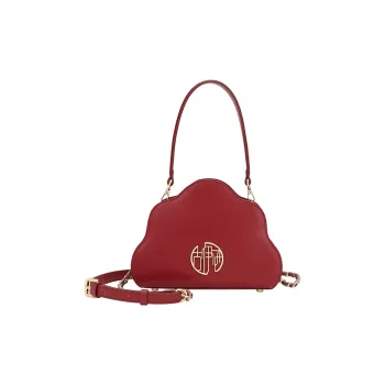 Ancient Yi Xi Cow Leather Mom Bag Handheld, Stylish Crossbody Bag Women's