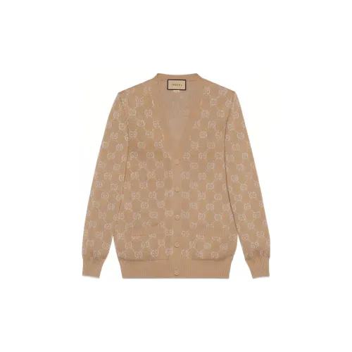 GUCCI Sweaters Women's Light Brown