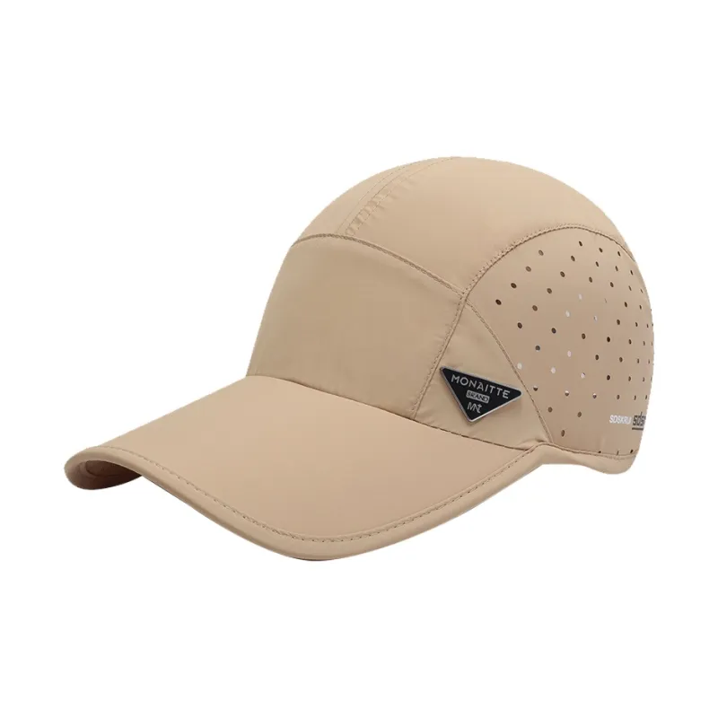 MONAITTE || Polyester Baseball Caps Unisex-3