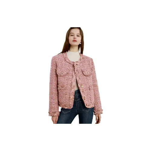 DPLAY Jackets Women's Bubble Gum Pink