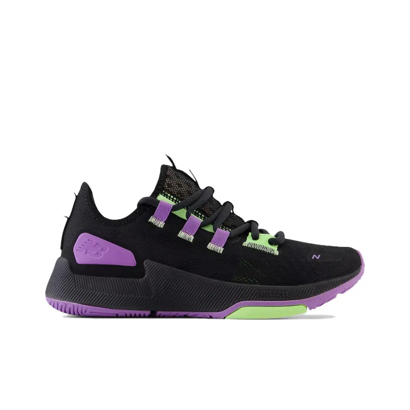 New Balance FuelCell Trainer V2 Anti Slip Wear Resistant Low Top Training Shoes Women's Black Purple-1