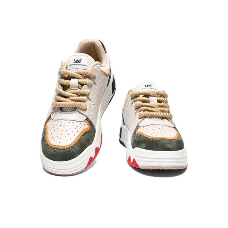 Lee Lightweight And Breathable Low-Top Skateboard Shoes Men's-3