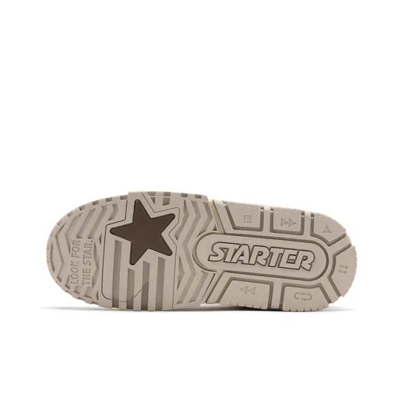 STARTER Vol Series Generation 2 Jigglypuff Puffy Sound Wave Shoes Low-Top Skateboard Shoes Men's Beige-5