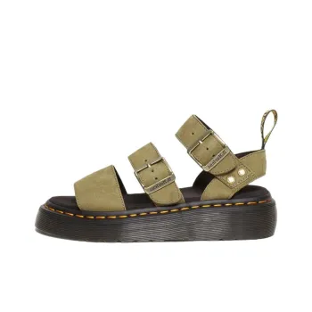 Dr.Martens Beach Sandals Women's Green