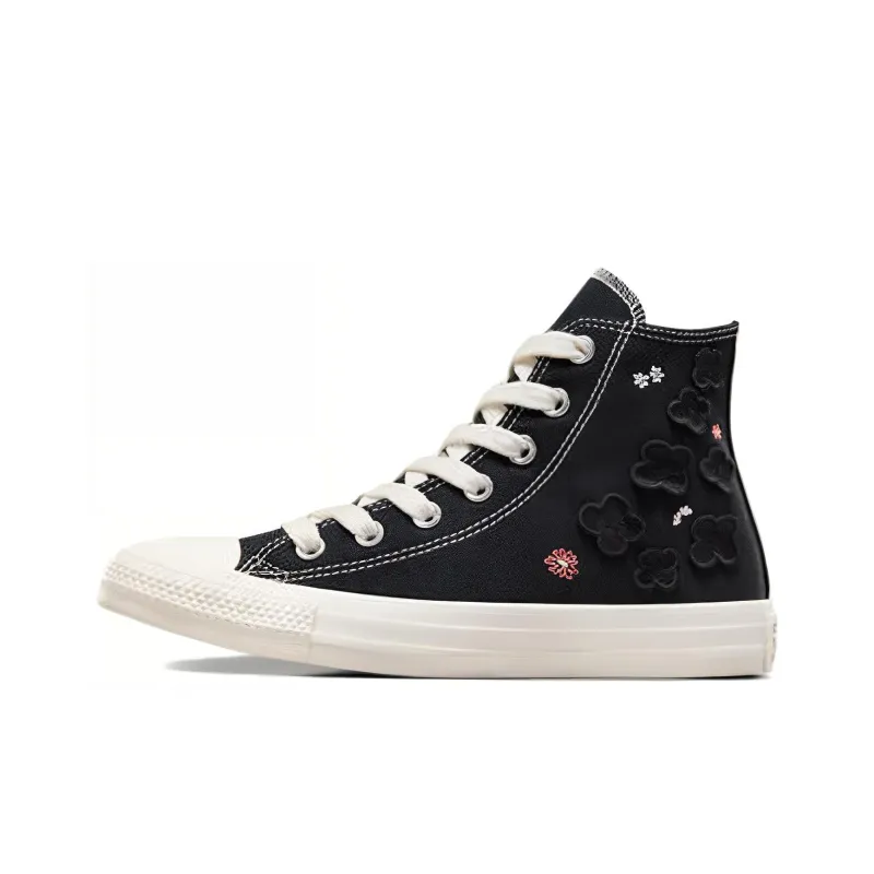Converse Women's Chuck Taylor All Star High '3D Flowers' Women's-0